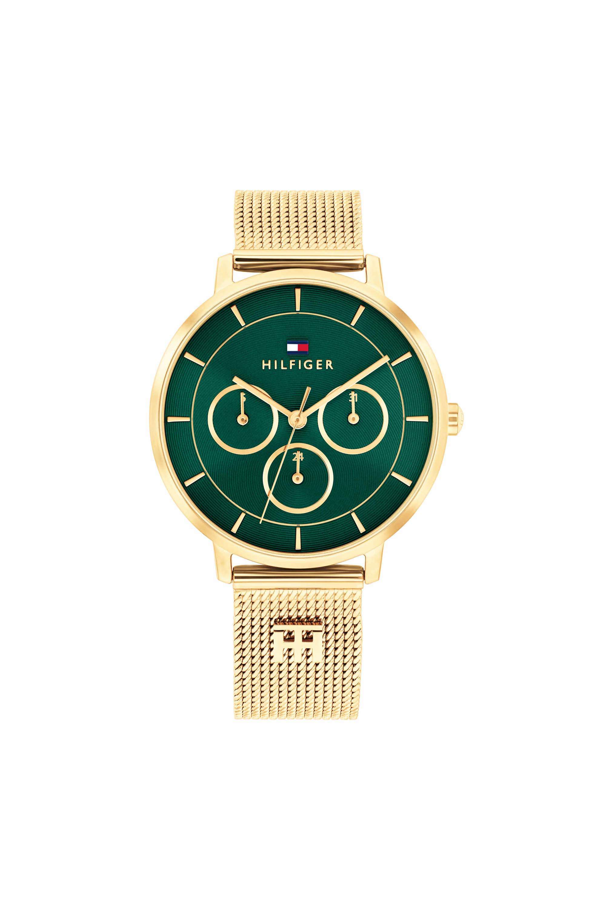 Tea-36-mm-Green-Dial-Stainless-Steel-Analogue-Watch-For-Women---TH1782880W