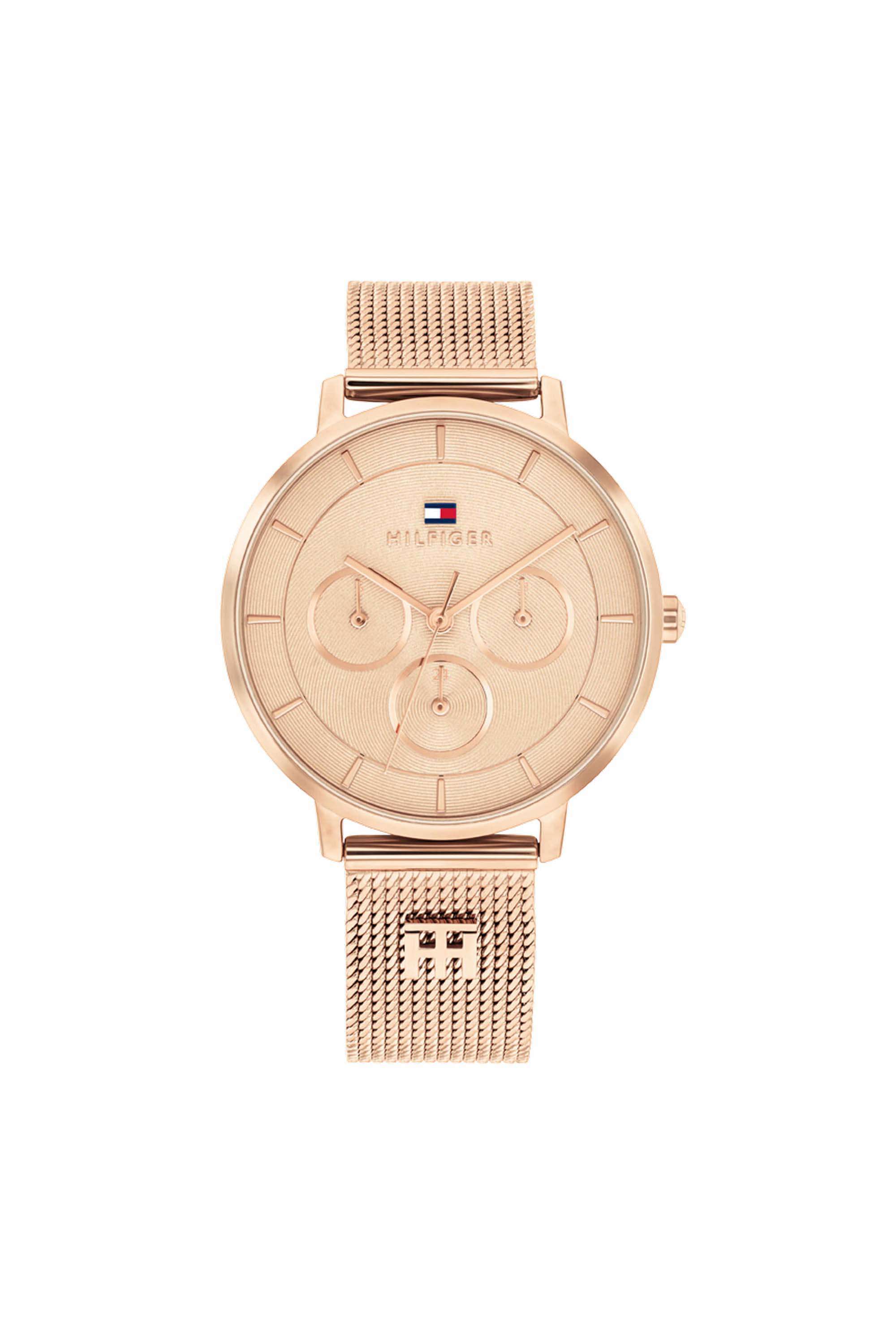 Tea-36-mm-Brown-Dial-Stainless-Steel-Analogue-Watch-For-Women---TH1782881W
