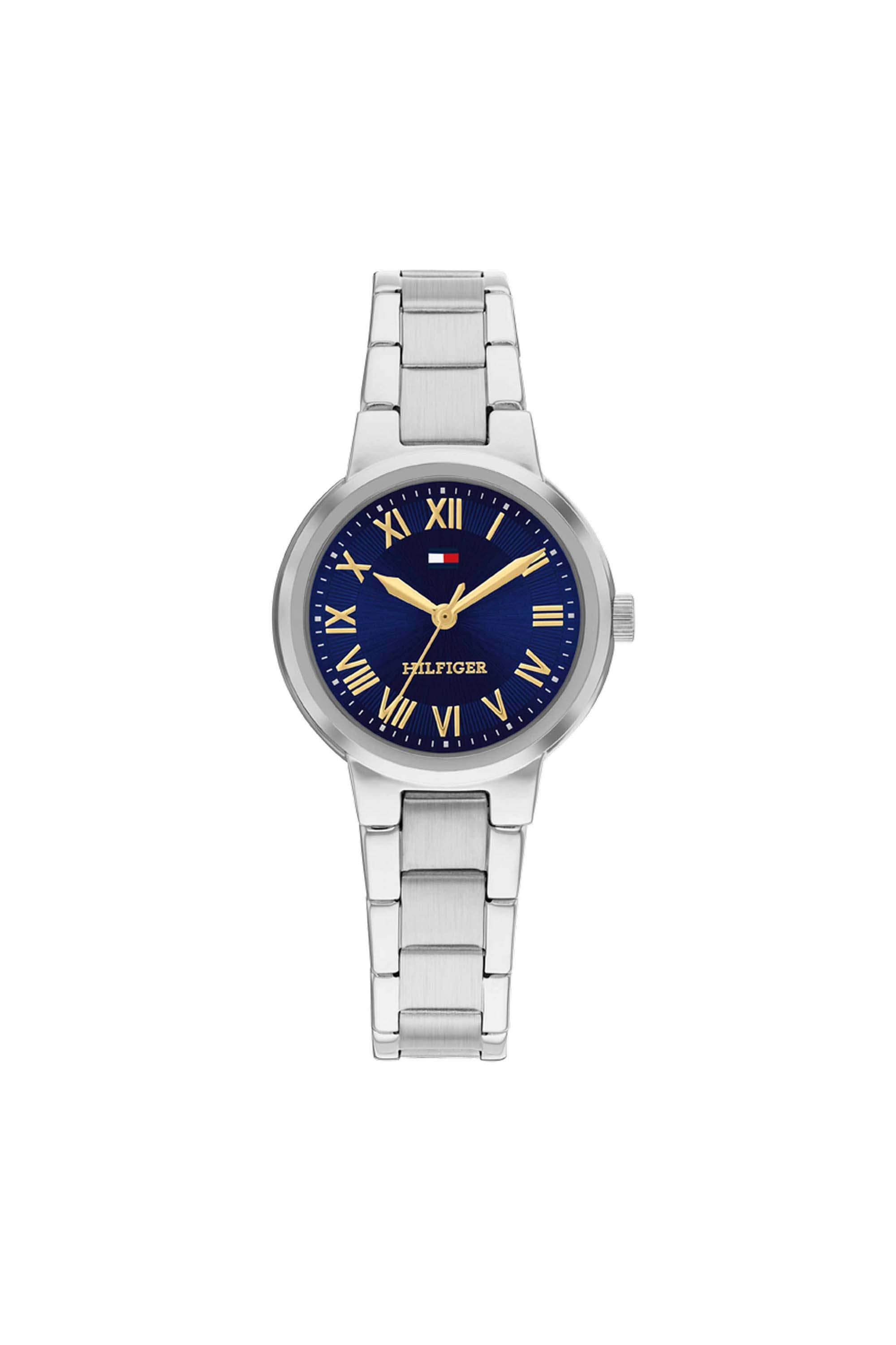 Becca-28-mm-Blue-Dial-Stainless-Steel-Analogue-Watch-For-Women---TH1782902W