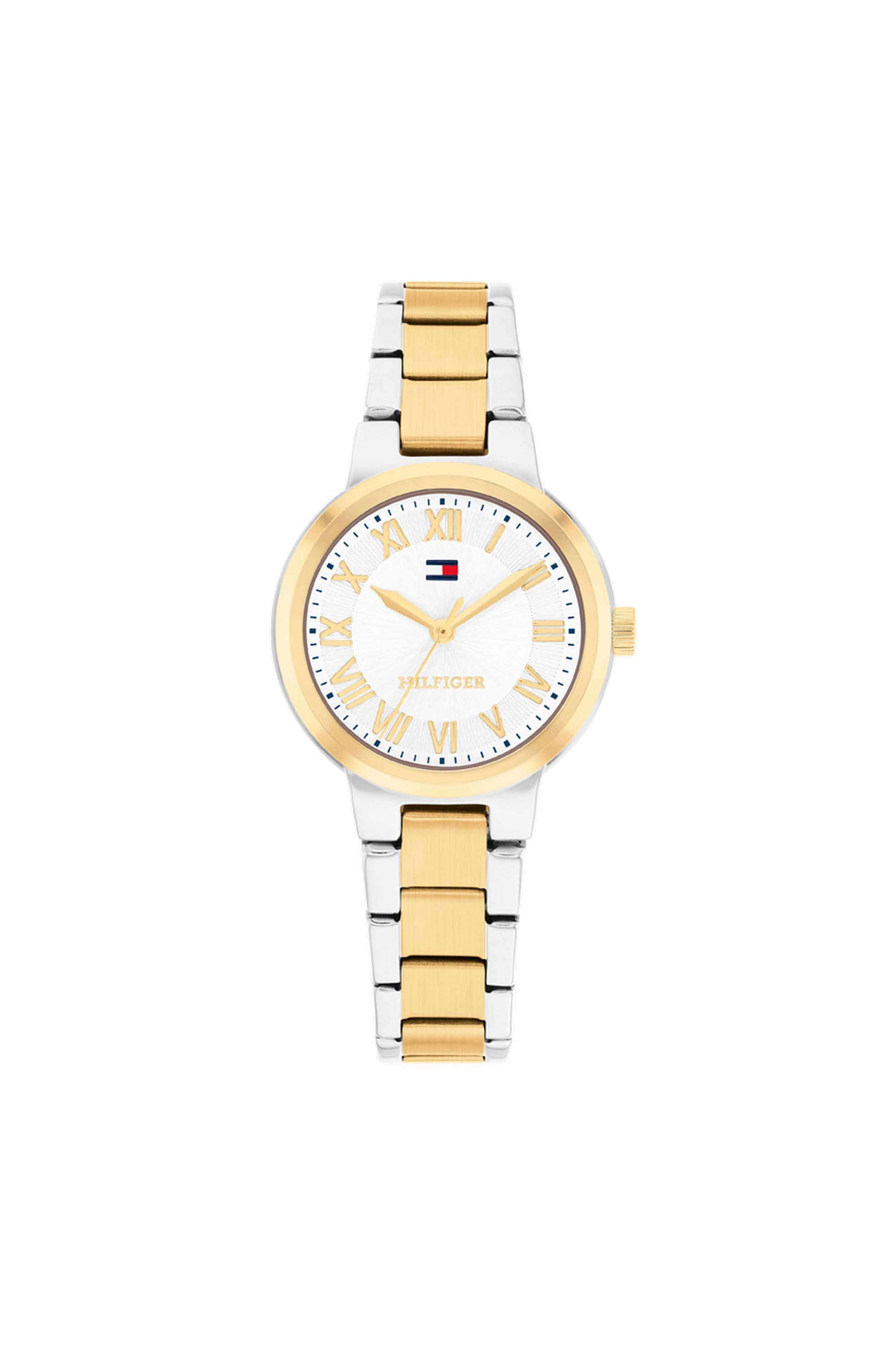 Becca-28-mm-White-Dial-Stainless-Steel-Analogue-Watch-For-Women---TH1782903W