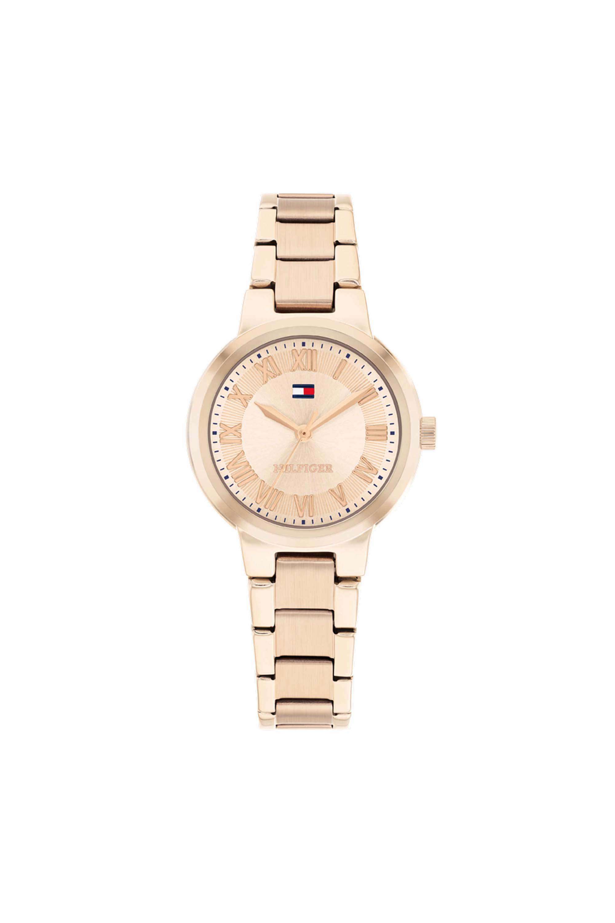 Becca-28-mm-Rose-Gold-Dial-Stainless-Steel-Analogue-Watch-For-Women---TH1782906W