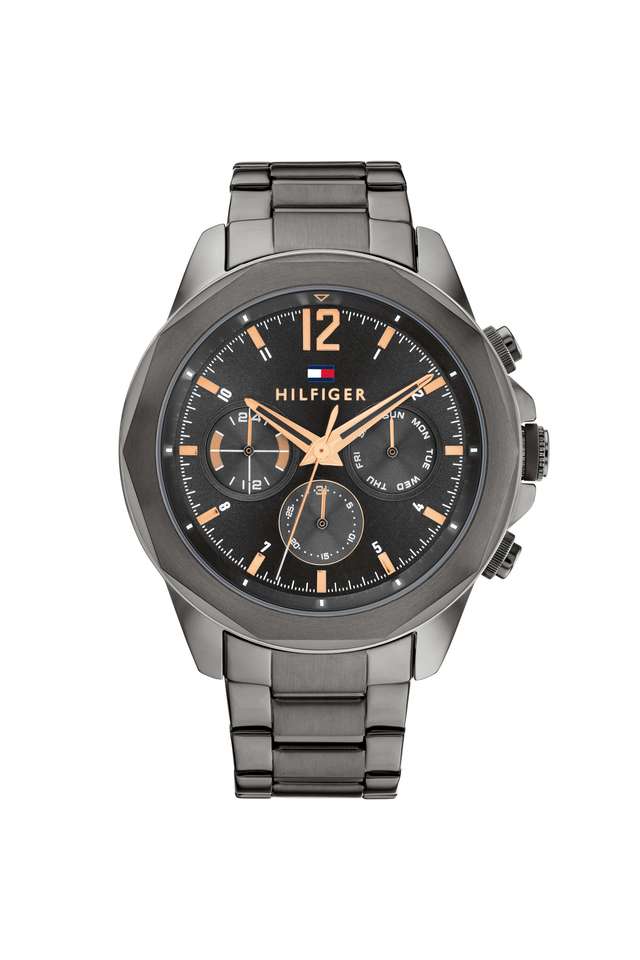 Lars-46-MM-Dark-Grey-Stainless-Steel-Analog-Watch-For-Men---TH1792061