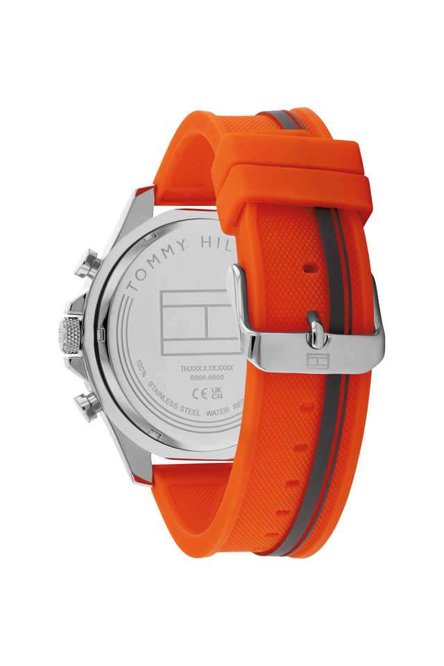 Clark-46-mm-Grey-Dial-Silicone-Analogue-Watch-For-Men---TH1792084