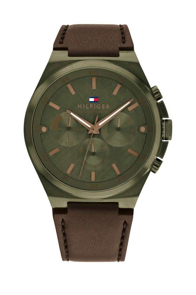 Dexter-46-mm-Green-Dial-Leather-Analogue-Watch-For-Men---TH1792085