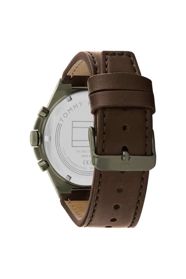 Dexter-46-mm-Green-Dial-Leather-Analogue-Watch-For-Men---TH1792085