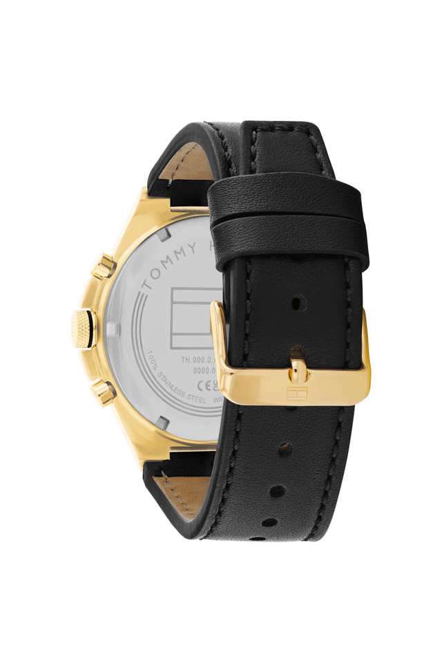 Dexter-46-mm-Black-Dial-Leather-Analogue-Watch-For-Men---TH1792086