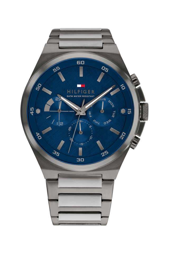 Dexter-46-mm-Blue-Dial-Stainless-Steel-Analogue-Watch-For-Men---TH1792089