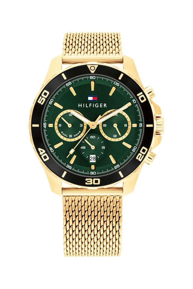 Jordan-43-mm-Green-Dial-Stainless-Steel-Analogue-Watch-For-Men---TH1792093