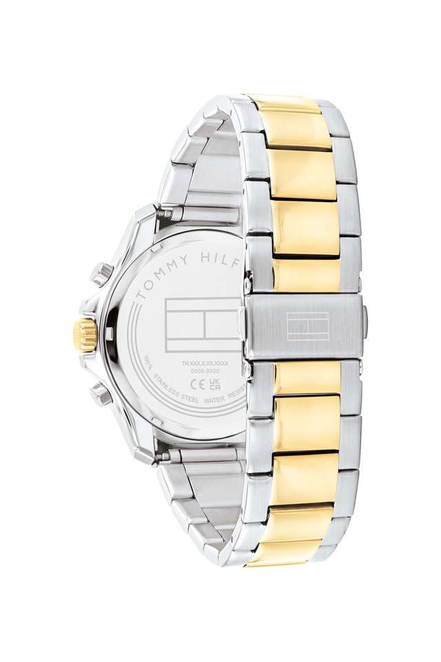 Jordan-43-mm-Black-Dial-Stainless-Steel-Analogue-Watch-For-Men---TH1792095