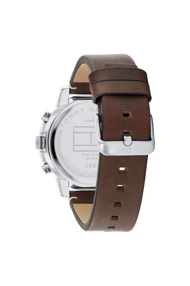 Troy-46-mm-Brown-Dial-Leather-Analogue-Watch-For-Men---TH1792102