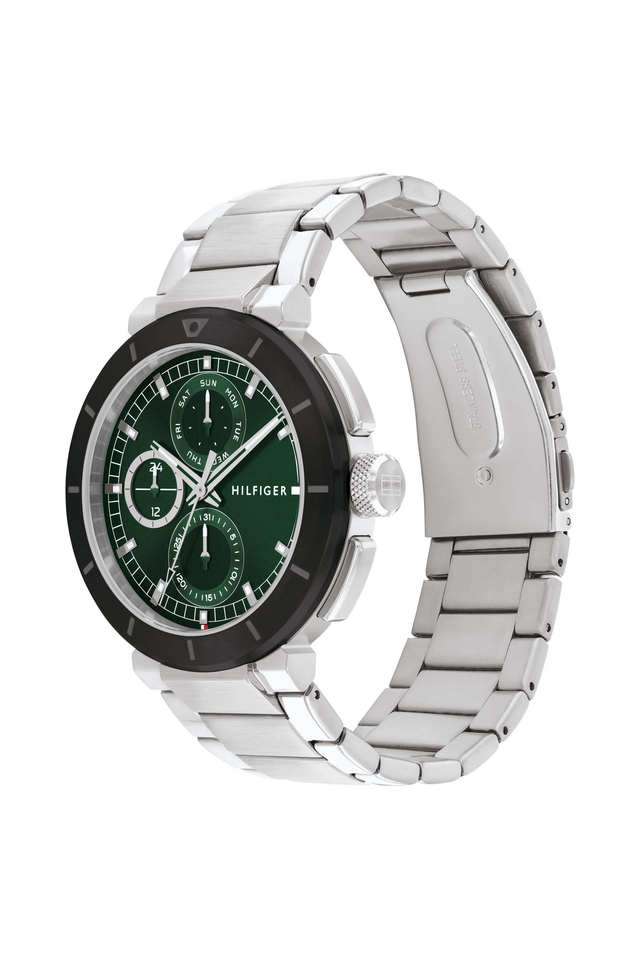 Drop2-44-mm-Green-Dial-Stainless-Steel-Analogue-Wrist-Watch-for-Men---TH1792117