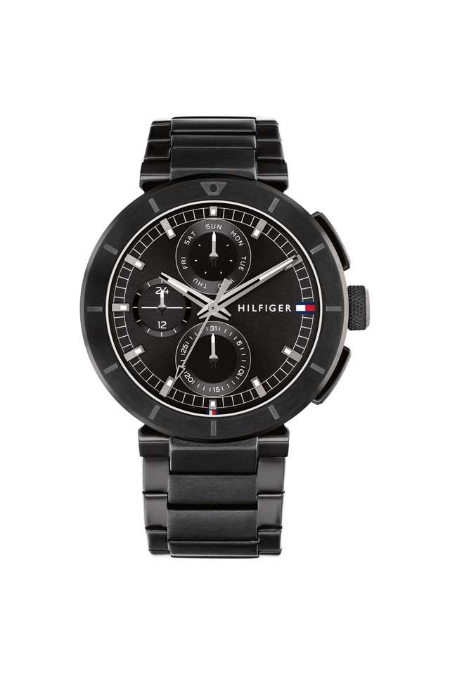 Drop2-44-mm-Black-Dial-Stainless-Steel-Analogue-Wrist-Watch-for-Men---TH1792119