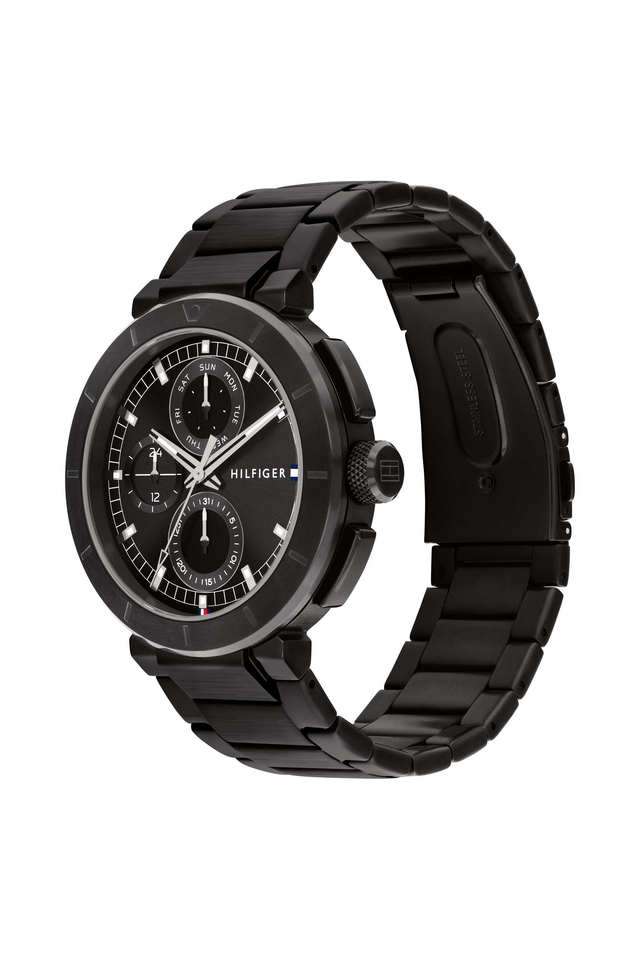 Drop2-44-mm-Black-Dial-Stainless-Steel-Analogue-Wrist-Watch-for-Men---TH1792119