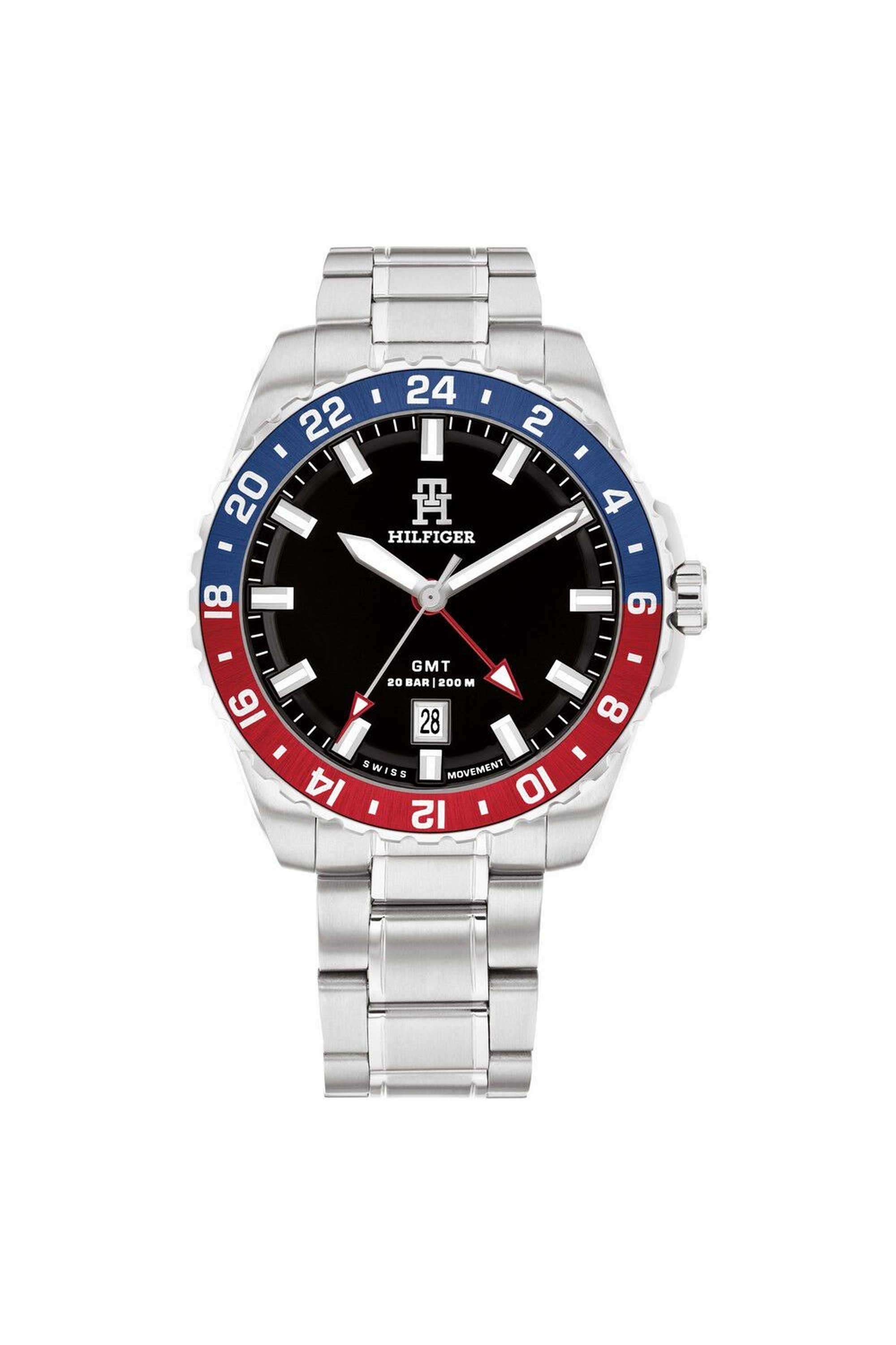 41.5-mm-Black-Dial-Stainless-Steel-Analogue-Watch-For-Men---WTH1792131
