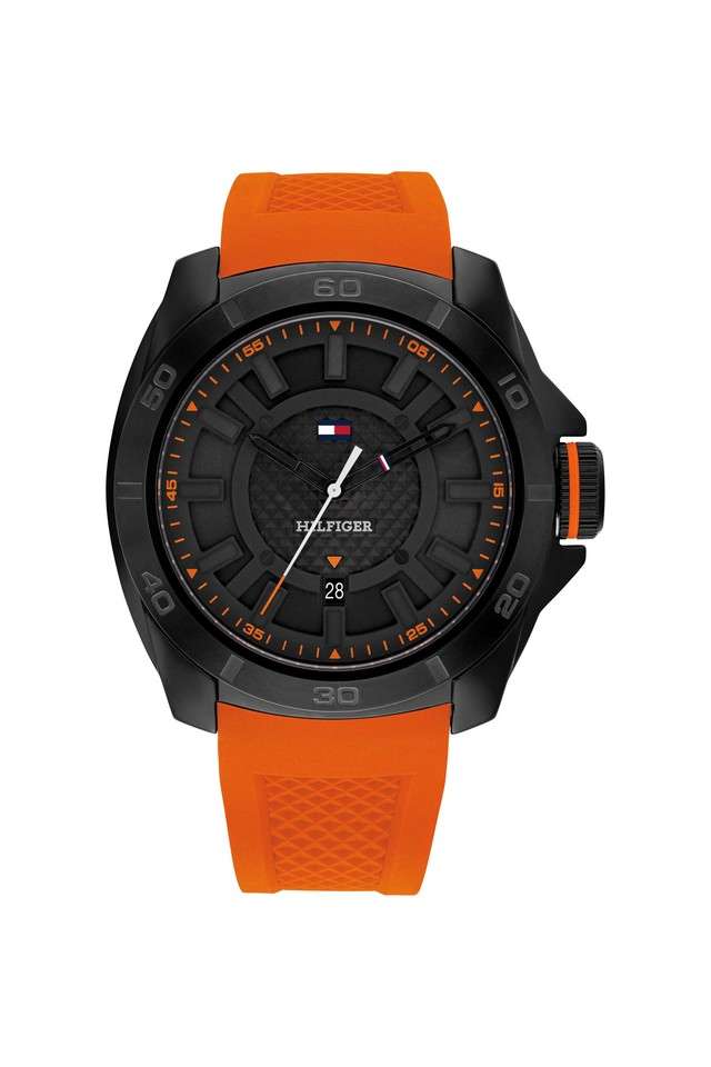 Windsurf-49-mm-Black-Dial-Silicone-Analogue-Wrist-Watch-for-Men---TH1792136