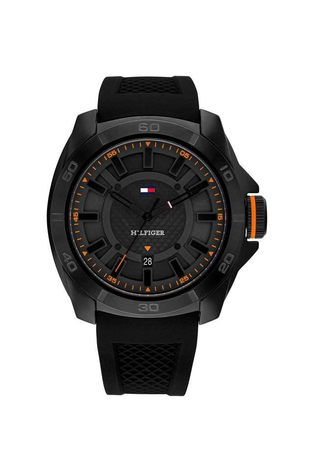 Windsurf-49-mm-Black-Dial-Silicone-Analogue-Wrist-Watch-for-Men---TH1792137