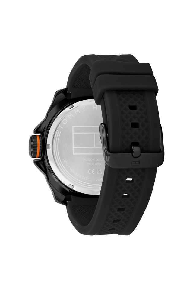 Windsurf-49-mm-Black-Dial-Silicone-Analogue-Wrist-Watch-for-Men---TH1792137