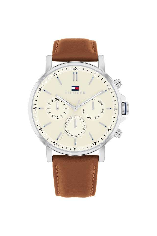 Tyson-44-mm-Brown-Dial-Leather-Analogue-Wrist-Watch-for-Men---TH1792143