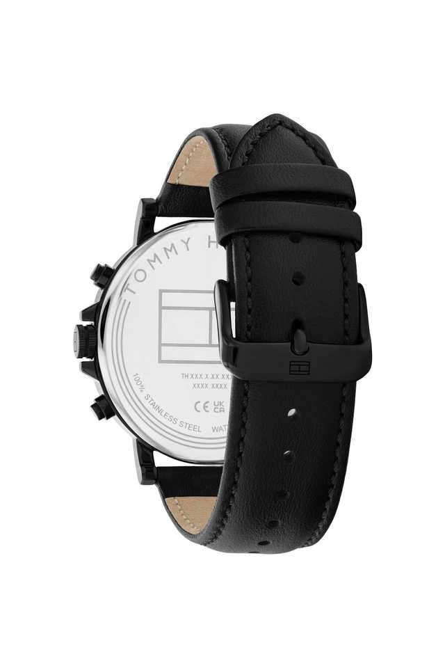 Tyson-44-mm-Black-Dial-Leather-Analogue-Wrist-Watch-for-Men---TH1792144