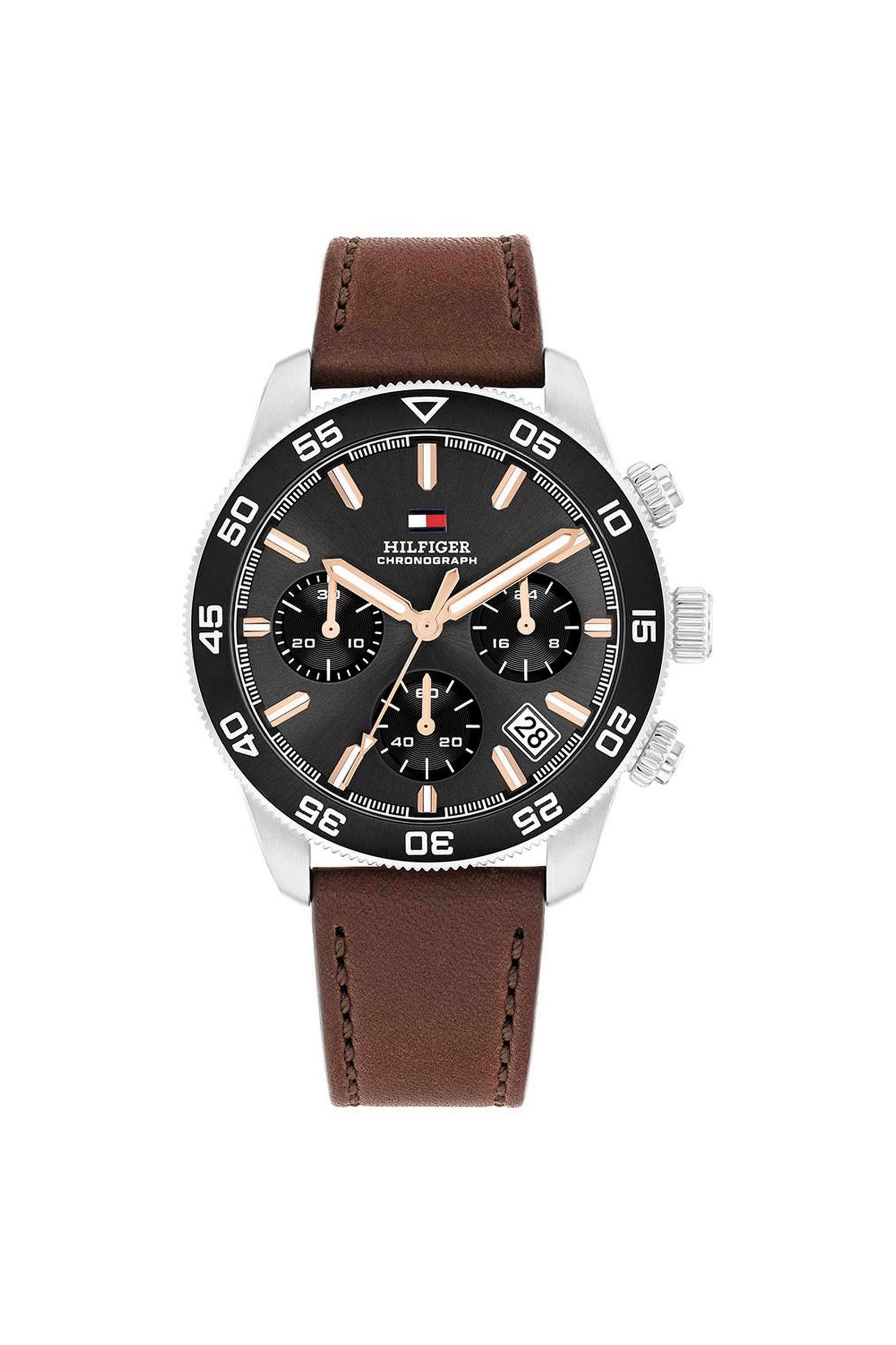 TH85-41-mm-Quartz-Analogue-Watch-For-Men---Grey-Dial-with-Brown-Leather-Strap-(TH1792213)