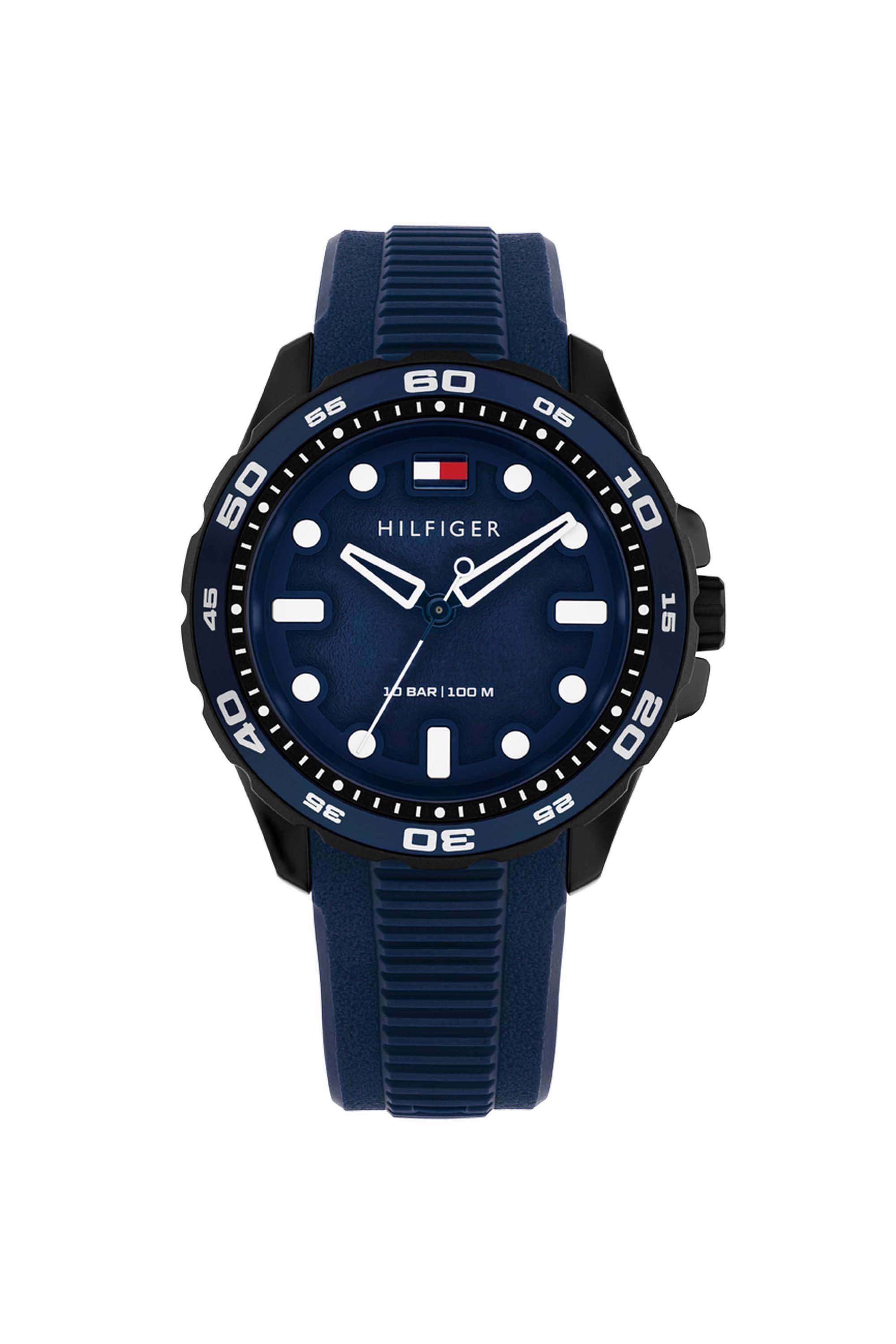 Th-Regatta-40-mm-Blue-Dial-Silicone-Analogue-Watch-For-Men---TH1792265W