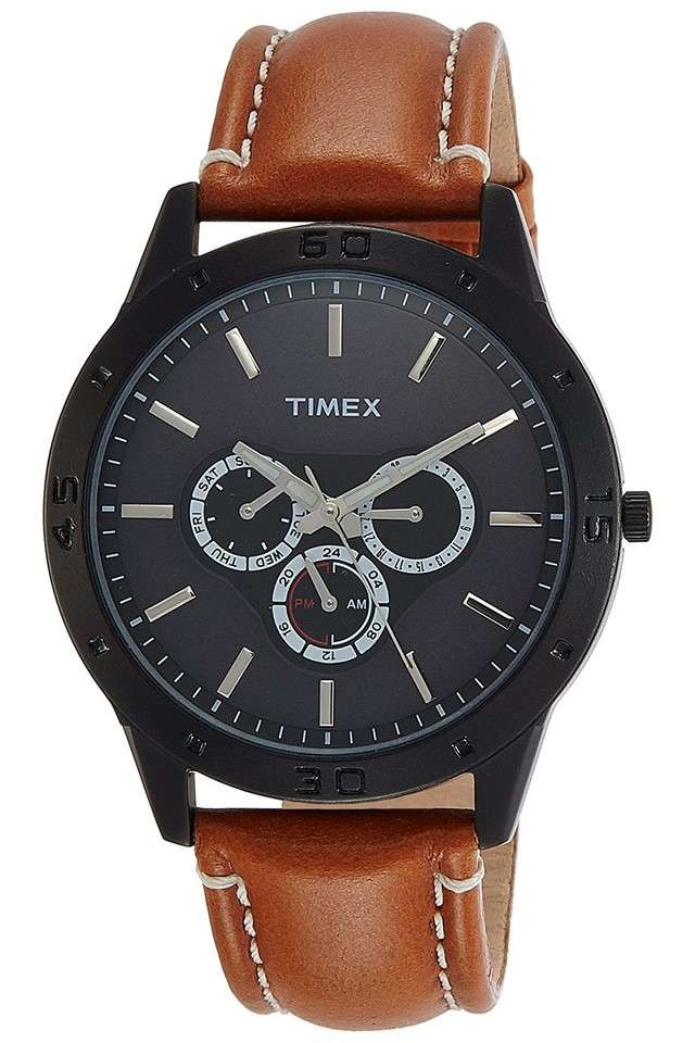 Mens-Analogue-Leather-Watch---TW000U913