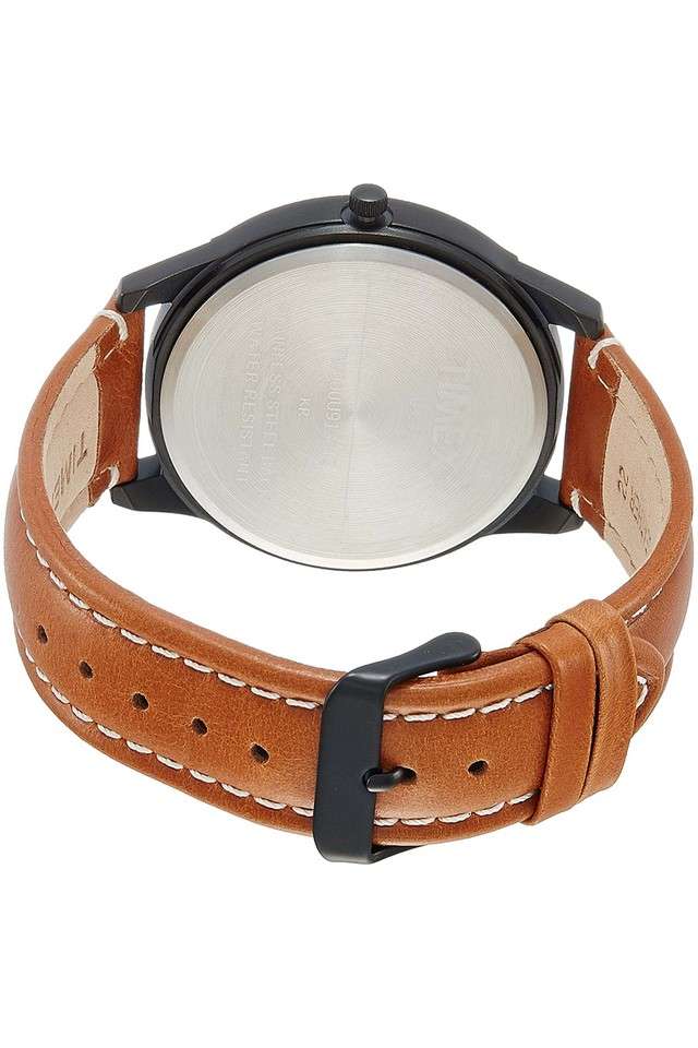 Mens-Analogue-Leather-Watch---TW000U913