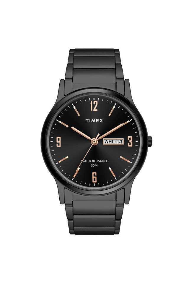 Classics-Rose-Gold-Dial-Steel-Analogue-Couple-Watch---TW00PR264