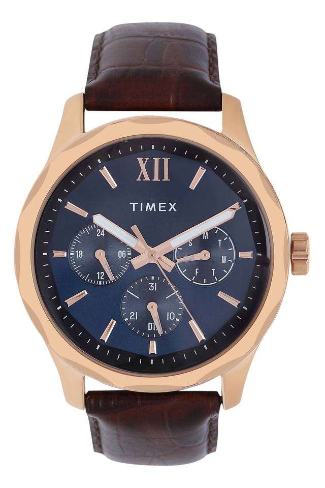 Mens-Blue-Dial-Multi-Function-Watch---TW0TG7601