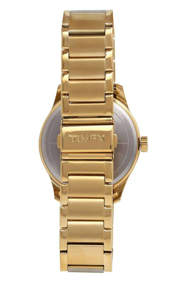 Mens-White-Dial-Metallic-Multi-Function-Watch---TW0TG7604