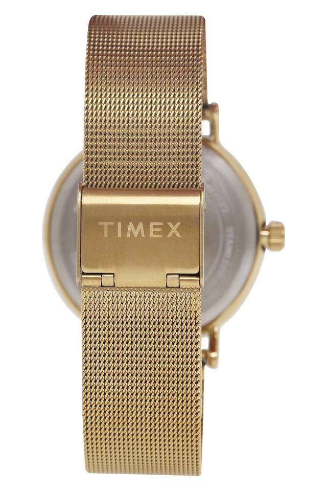 Womens-White-Dial-Metallic-Analogue-Watch---TW2R26500