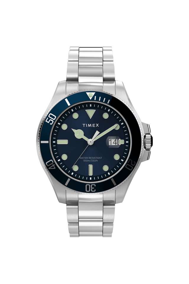 Trend-43-mm-Blue-Stainless-Steel-Analogue-Watch-For-Men---TW2U41900UJ