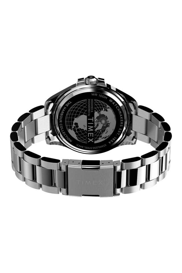 Trend-43-mm-Blue-Stainless-Steel-Analogue-Watch-For-Men---TW2U41900UJ