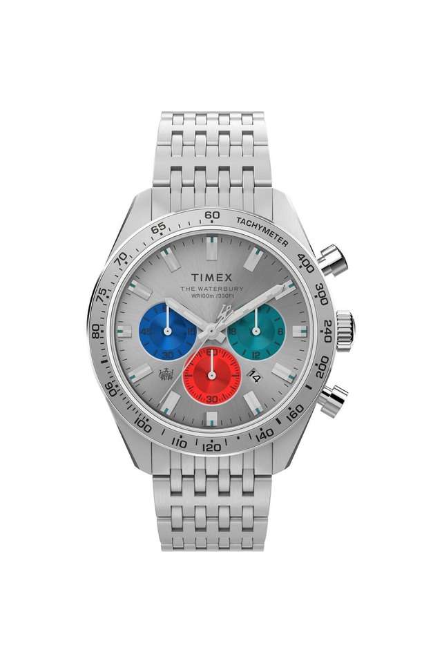 Waterbury-Chronograph-41mm-Stainless-Steel-Bracelet-Watch