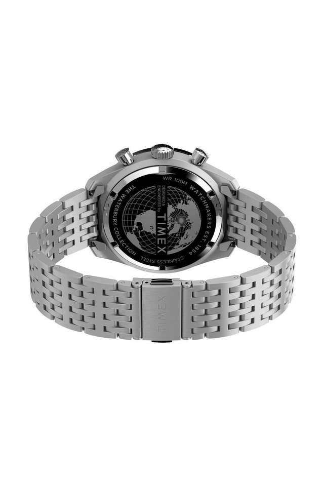 Waterbury-Chronograph-41mm-Stainless-Steel-Bracelet-Watch