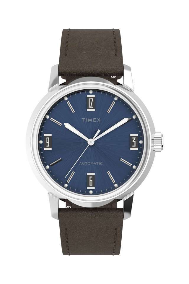 40-mm-Blue-Dial-Leather-Analogue-Watch-For-Men---TW2V44500U9