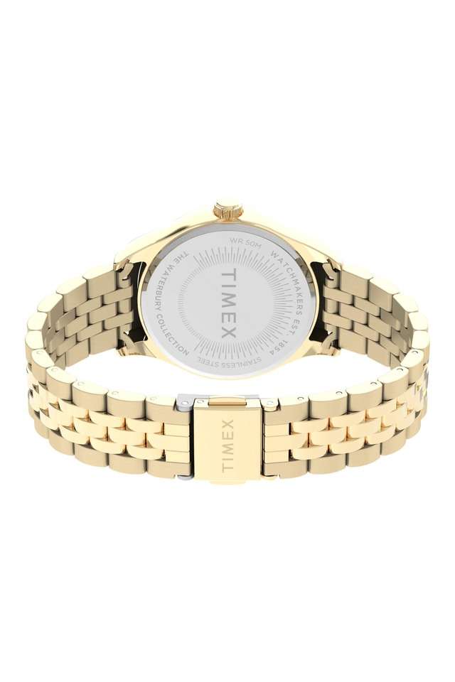 Trend-34-mm-Green-Stainless-Steel-Analogue-Watch-For-Women---TW2V45500UJ