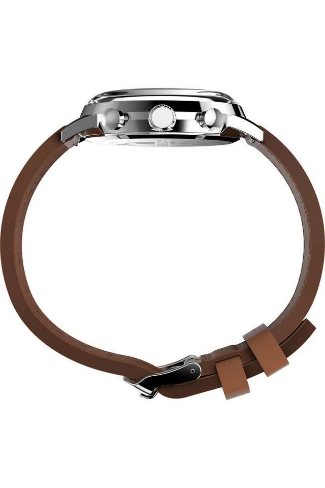 40-mm-Green-Dial-Leather-Analogue-Watch-For-Men---TW2W10100UJ