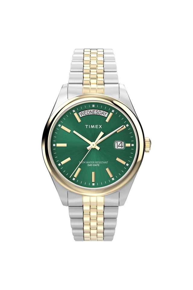 Waterbury-Classic-Men-s-40mm-SST-Case-Wht-Dial-Blk-Strap