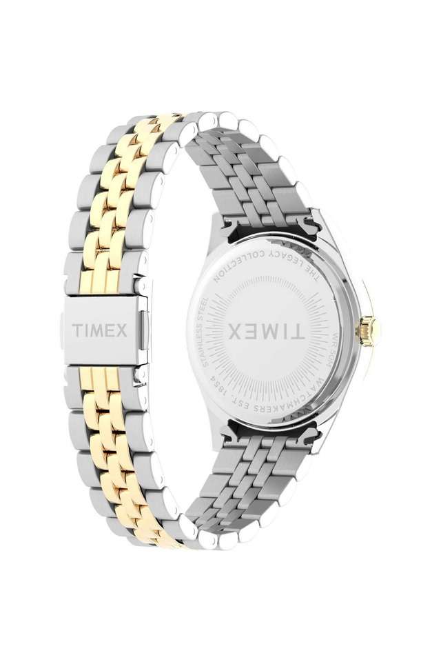 Waterbury-Classic-Men-s-40mm-SST-Case-Wht-Dial-Blk-Strap