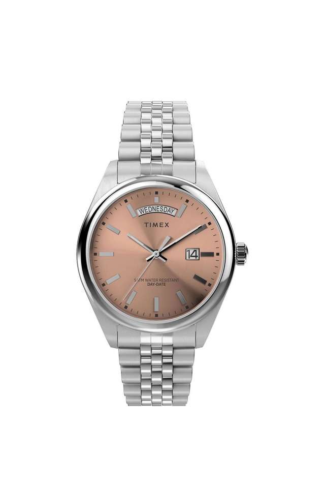 Womens-Legacy-Two-tone-Case-and-Bracelet-with-Green-Dial