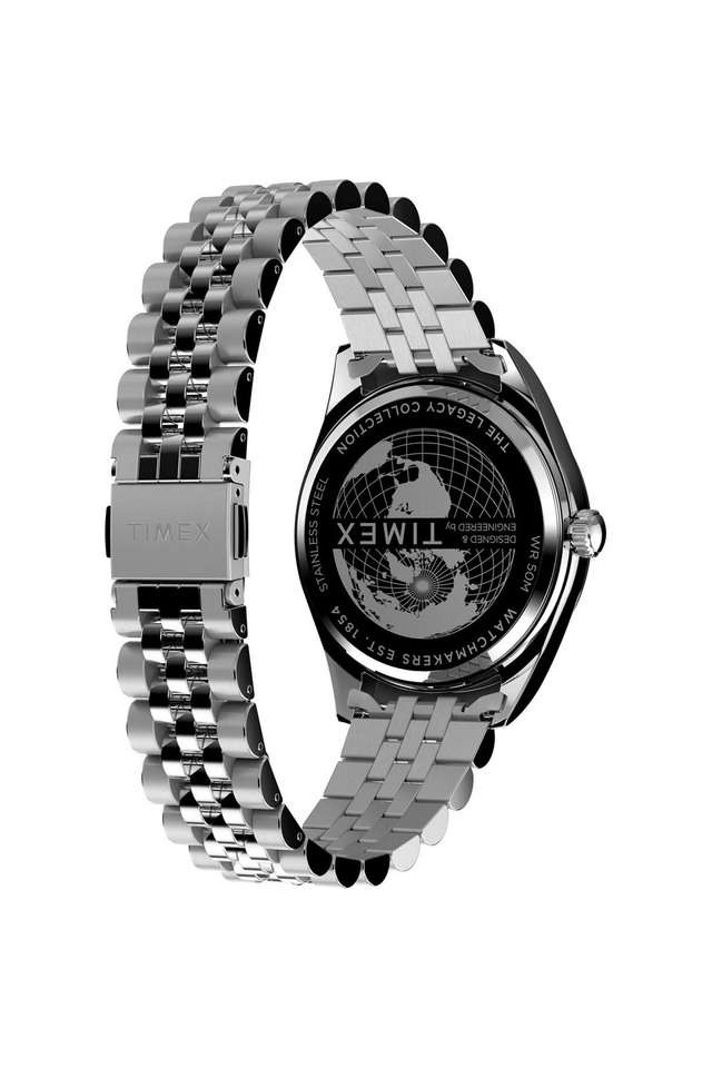 Womens-Legacy-Two-tone-Case-and-Bracelet-with-Green-Dial