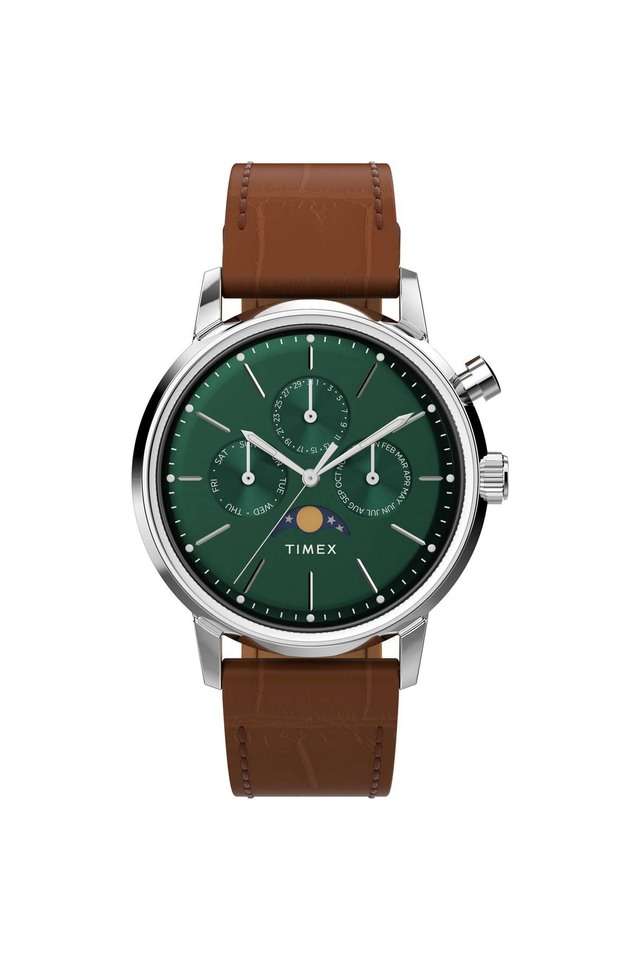 Q-Diver-inspired-Chrono-SST-Case-Cream-Dial-Brown-Leather-Strap