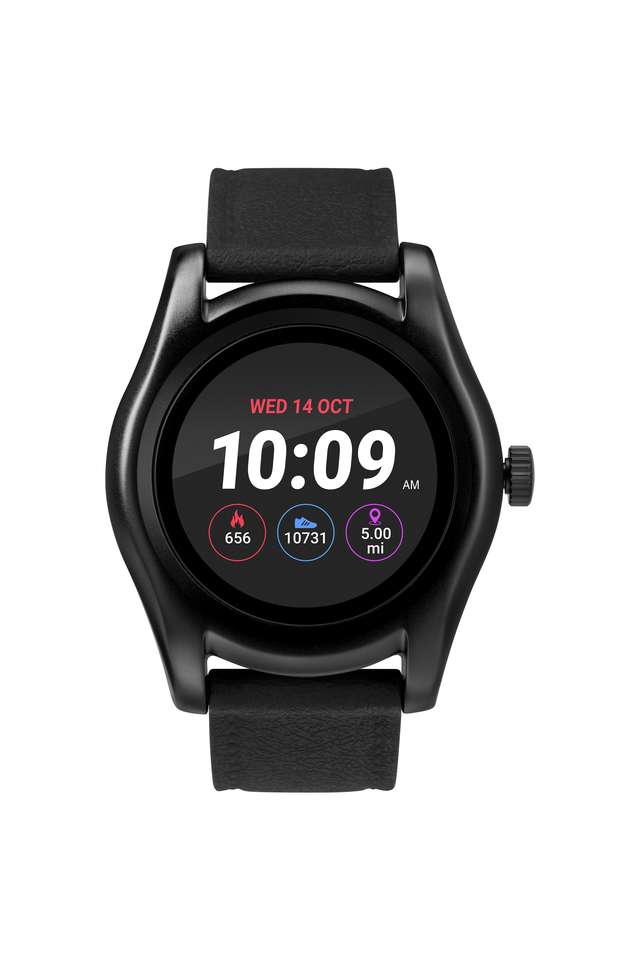 Unisex-Black-Dial-Digital-Watch---WTITW5M31500