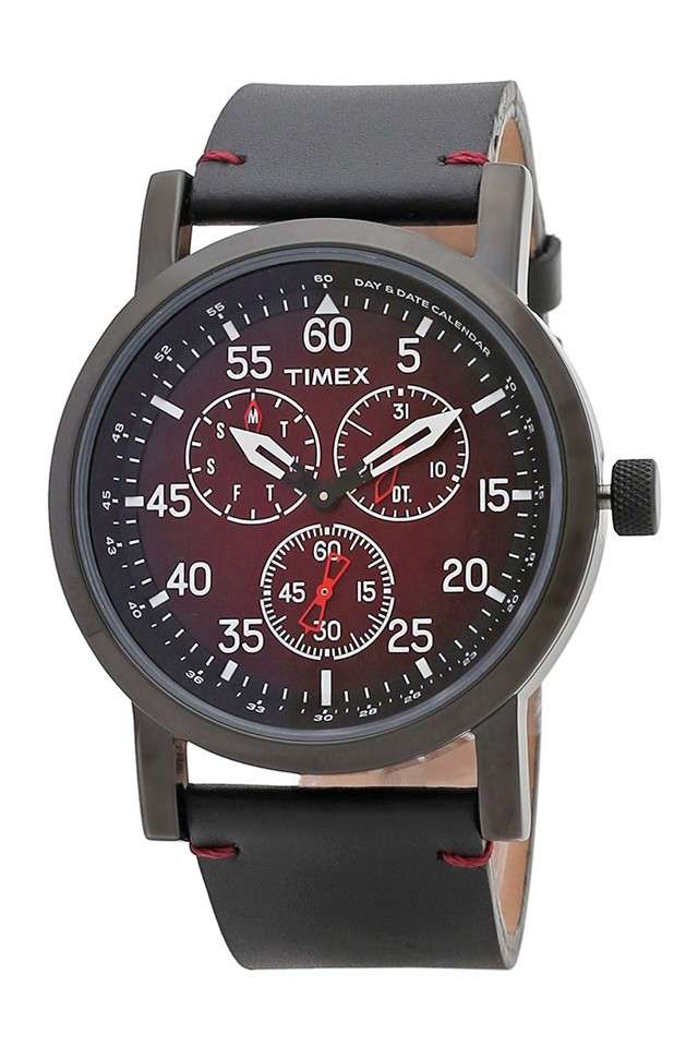Mens-Analogue-Leather-Watch---TWEG16604