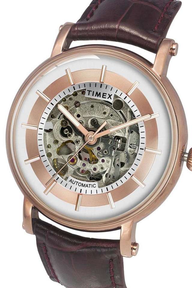 44-mm-Silver-Dial-Leather-Analogue-Watch-For-Men---TWEG16719