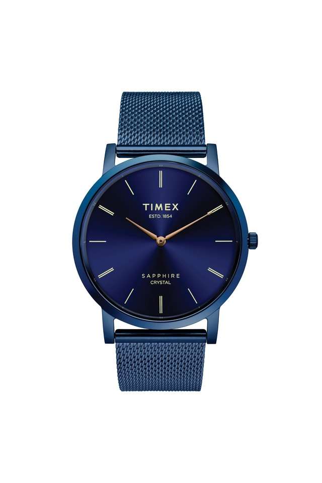 Mens-Blue-Dial-Analogue-Watch---TWEG17414