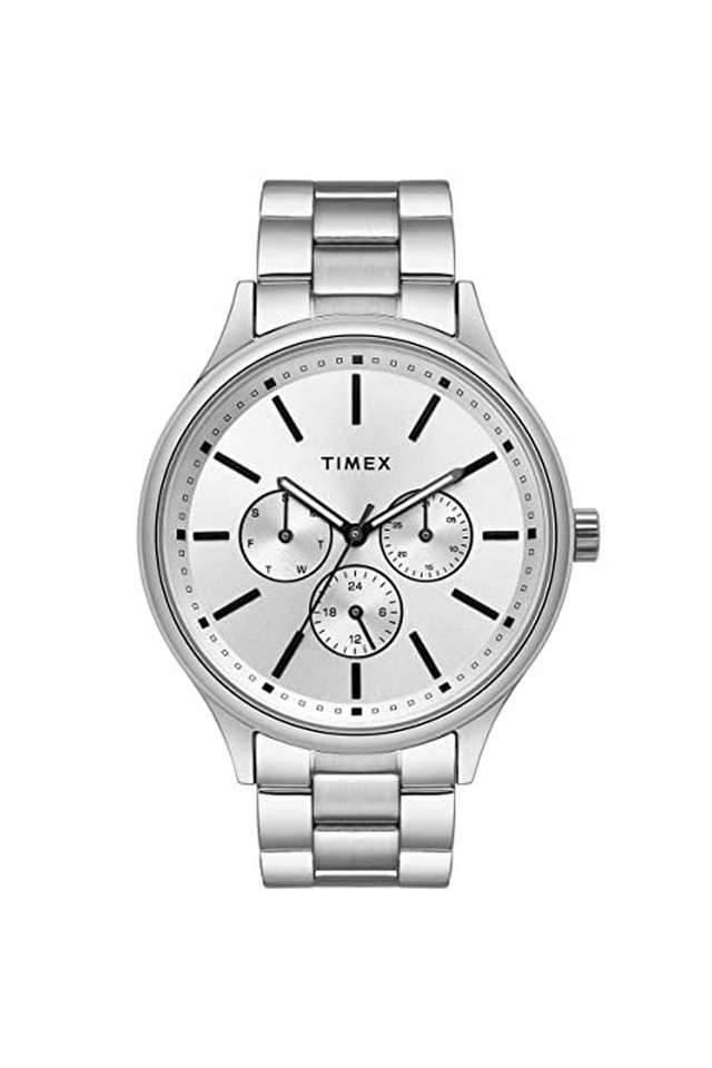 Fashion-43-MM-Silver-Stainless-Steel-Analog-Watch-For-Men---TWEG18409