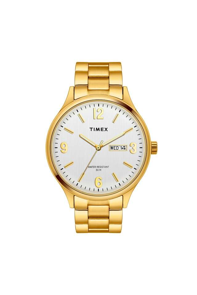 Mens-43-mm-Silver-Dial-Stainless-Steel-Analog-Watch---TWEG18421