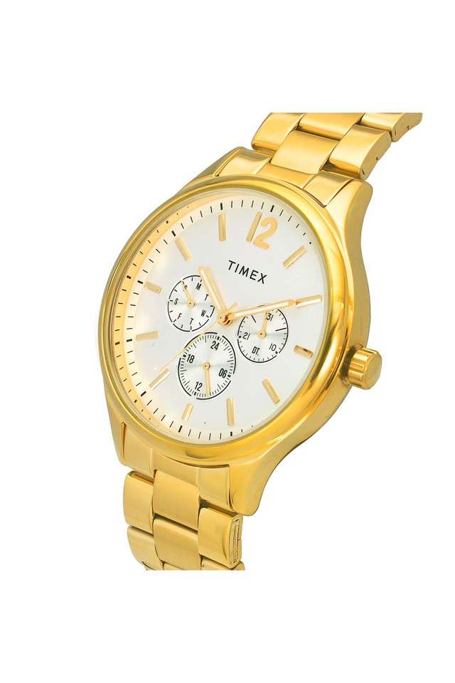 Mens-43-mm-Silver-Dial-Stainless-Steel-Analog-Watch---TWEG18421
